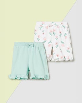 max Girls Pack of 2 Regular Fit Short Set-picture-27