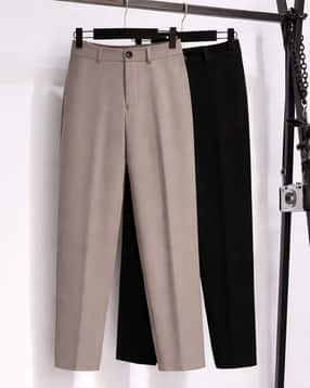 fyre rose Women Pack of 2 Straight Fit Flat-Front Trousers-picture-40
