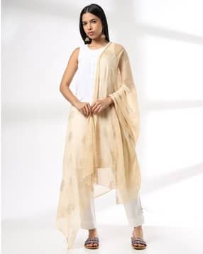 Women Printed Chiffon Dupatta-image-21