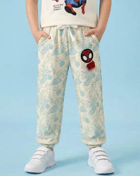 nauti nati Boys Mid Rise Jogger Pants-picture-39