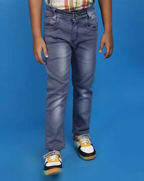 Boys Regular Fit Spread Collar Shirt-image-12