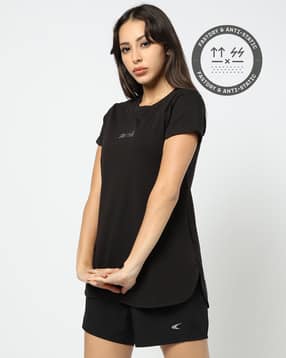 performax Women Printed Round-Neck Top-picture-17