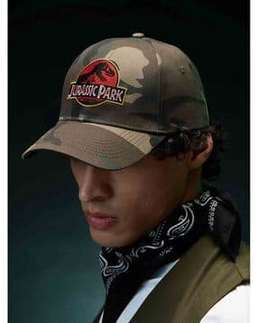 the souled store Jurassic Park - Men Printed Cap-picture-14