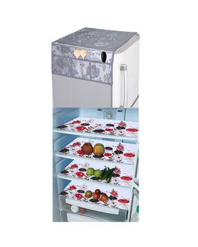 crosmo Printed Set of 5 Fridge Covers-picture-10