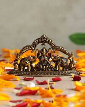 habere india Laxmi Ji Brass Figurine-picture-21