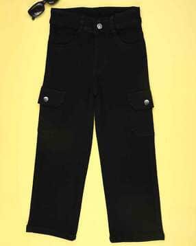 v-mart Girls Mid Rise Fixed Waist Jeans-picture-39