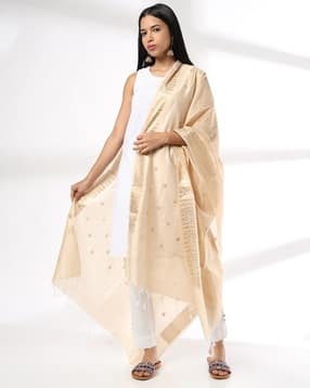 avaasa mix n' match Women Printed Classic Dupatta-picture-10