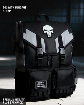 the souled store Marvel™ - Men Water-Resistant Travel Backpack-picture-11