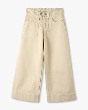 lee cooper Girls Mid-Rise Wide-Leg Jeans-picture-51