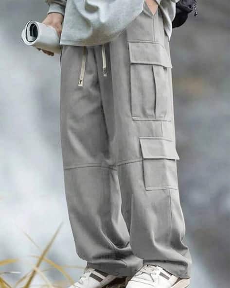 POSHAX Men Relaxed Fit Cargo Pants