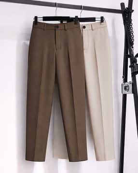 fyre rose Women Pack of 2 Straight Fit Flat-Front Trousers-picture-26