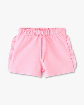 kg frendz Girls Patterned Regular Fit Shorts-picture-44