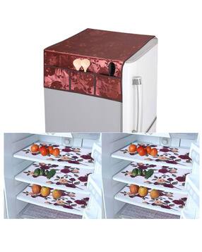 crosmo Printed Set of 7 Fridge Covers-picture-12