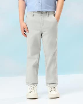 u.s. polo assn. Boys Straight Fit Flat-Front Chinos-picture-10