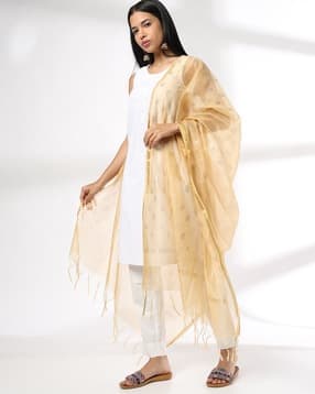Women Printed Classic Dupatta-image-13