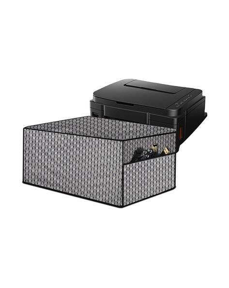 Stylista Checked Waterproof Printer Cover
