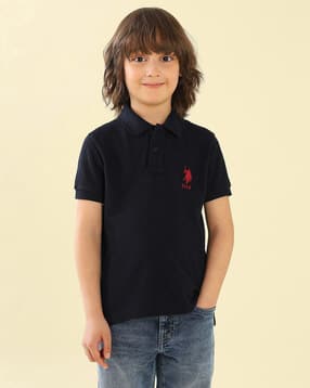 u.s. polo assn. Boys Regular Fit Polo T-Shirt-picture-25