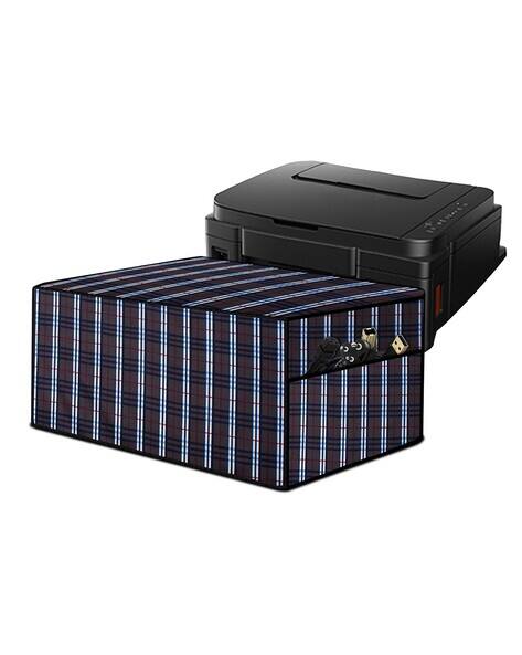 Stylista Striped Dustproof & Waterproof Printer Cover