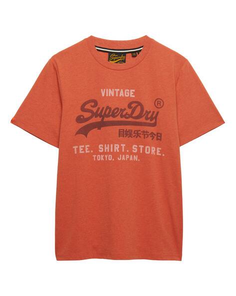 SUPERDRY Vl Heritage Relaxed Fit T-Shirt