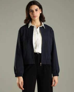 tommy hilfiger Regular Fit Polyester Round Neck Jacket-picture-17