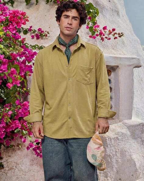 NEONOMAD Men Relaxed Fit Shirt