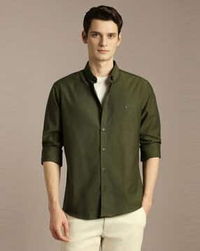 louis philippe Men Slim Fit Cotton Shirt-picture-14