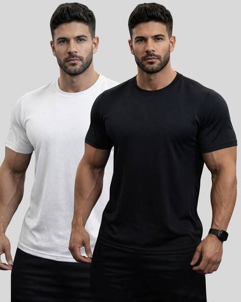PARCEL YARD Men Regular Fit T-Shirt