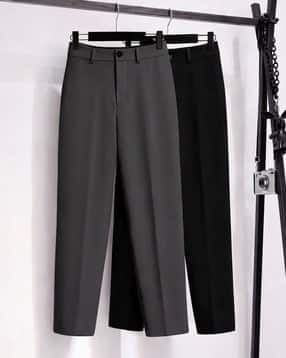 fyre rose Pack of 2 Women Flat Front Straight Fit Pants-picture-31