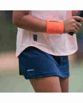 decathlon Girls Typographic Print Straight Skorts-picture-39