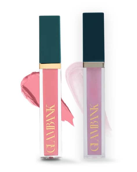 Glambank Women Set of 2 Lipstick & Lip Oil
