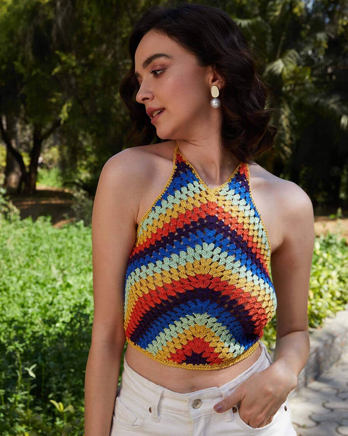 TODAYFUL ★ Halterneck Knit Tops -1117Wx1400H-700225001-multi-