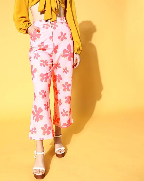 Pookiie Women Floral Print Relaxed Fit jeans