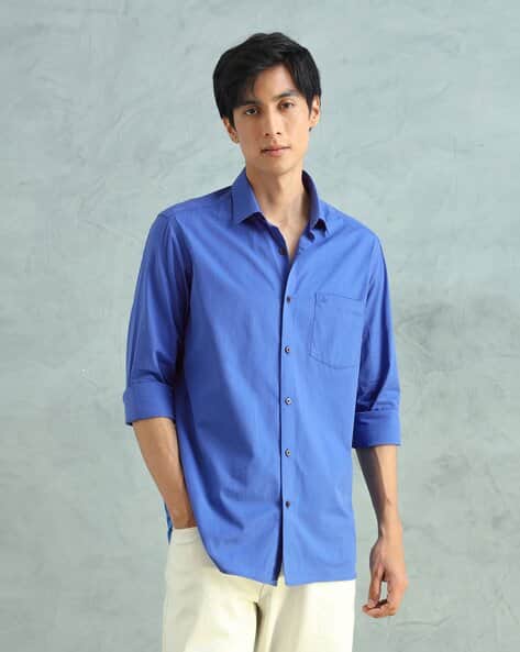 Men ARAEOSH3193 NAVY Men s Shirt