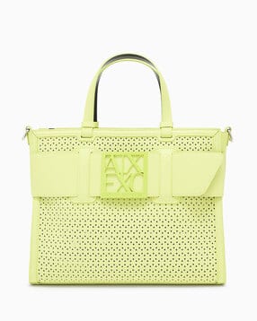armani exchange Susy Laser Cut Shopping Bag-picture-17