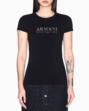 armani exchange Going Out Boxy Fit T-Shirt-picture-53