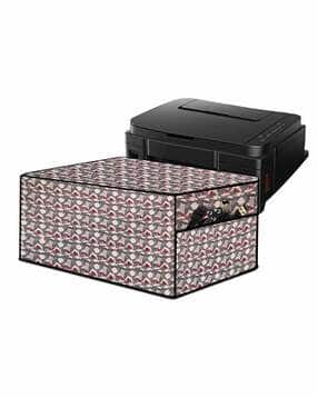 stylista Floral Print Waterproof & Dustproof Printer Cover-picture-19