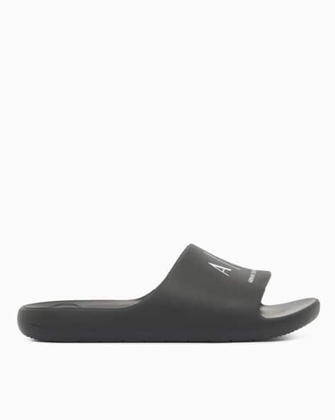 ARMANI EXCHANGE Men Slides Flip Flops - Image 1