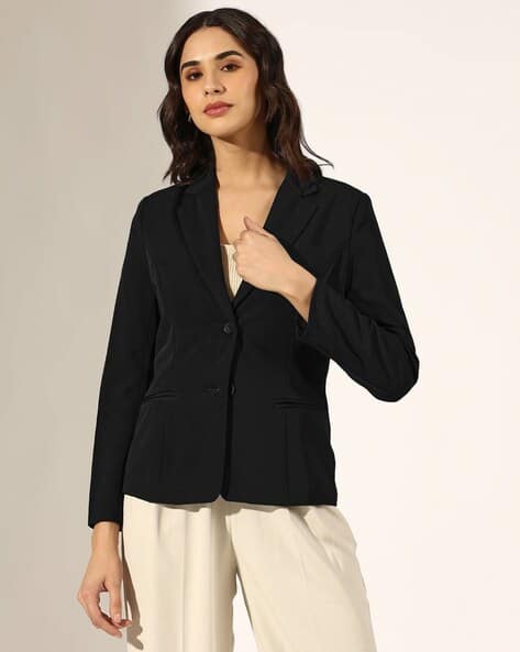 Women Single-Breasted Blazer