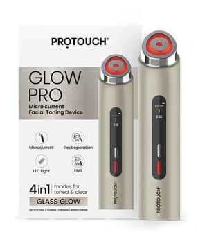 protouch Glow Pro - Microcurrent Facial Toning Device - Etoupe-picture-44