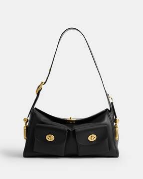 Buy Coach The Coach Originals Turnlock Haversack Natural Grain