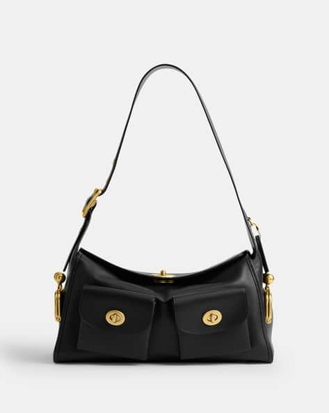 Buy Coach The Coach Originals Turnlock Haversack Natural Grain