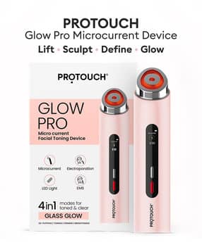protouch Glow Pro - Microcurrent Facial Toning Device - Blush-picture-9