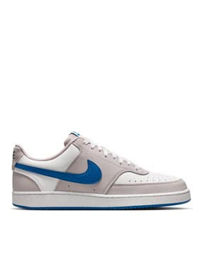 Men Court Vision Low Lace-Up  Sneakers