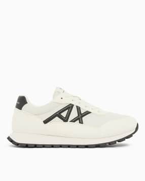 armani exchange Men Drop Suede Shoes-picture-11