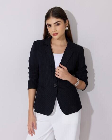 Women Single-Breasted Blazer