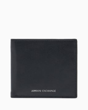 armani exchange New Plain Leather Wallet-picture-33