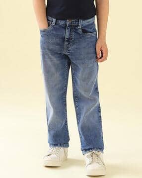 u.s. polo assn. Men Mid-Wash Relaxed Fit Jeans-picture-13