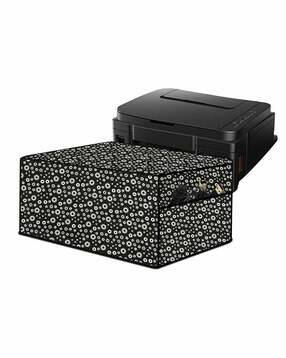 stylista Floral Print Waterproof & Dustproof Printer Cover-picture-41