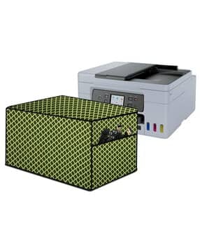 stylista Checked Waterproof and Dustproof Printer Cover-picture-33