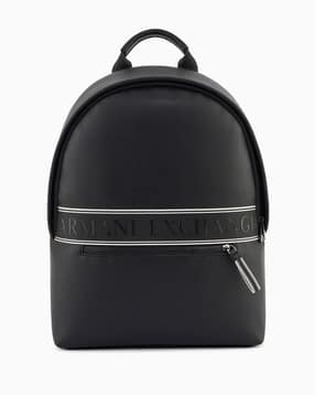 armani exchange Ian 3D Logo Print Backpack-picture-10